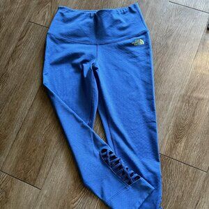 North Face High Rise Cropped Leggings